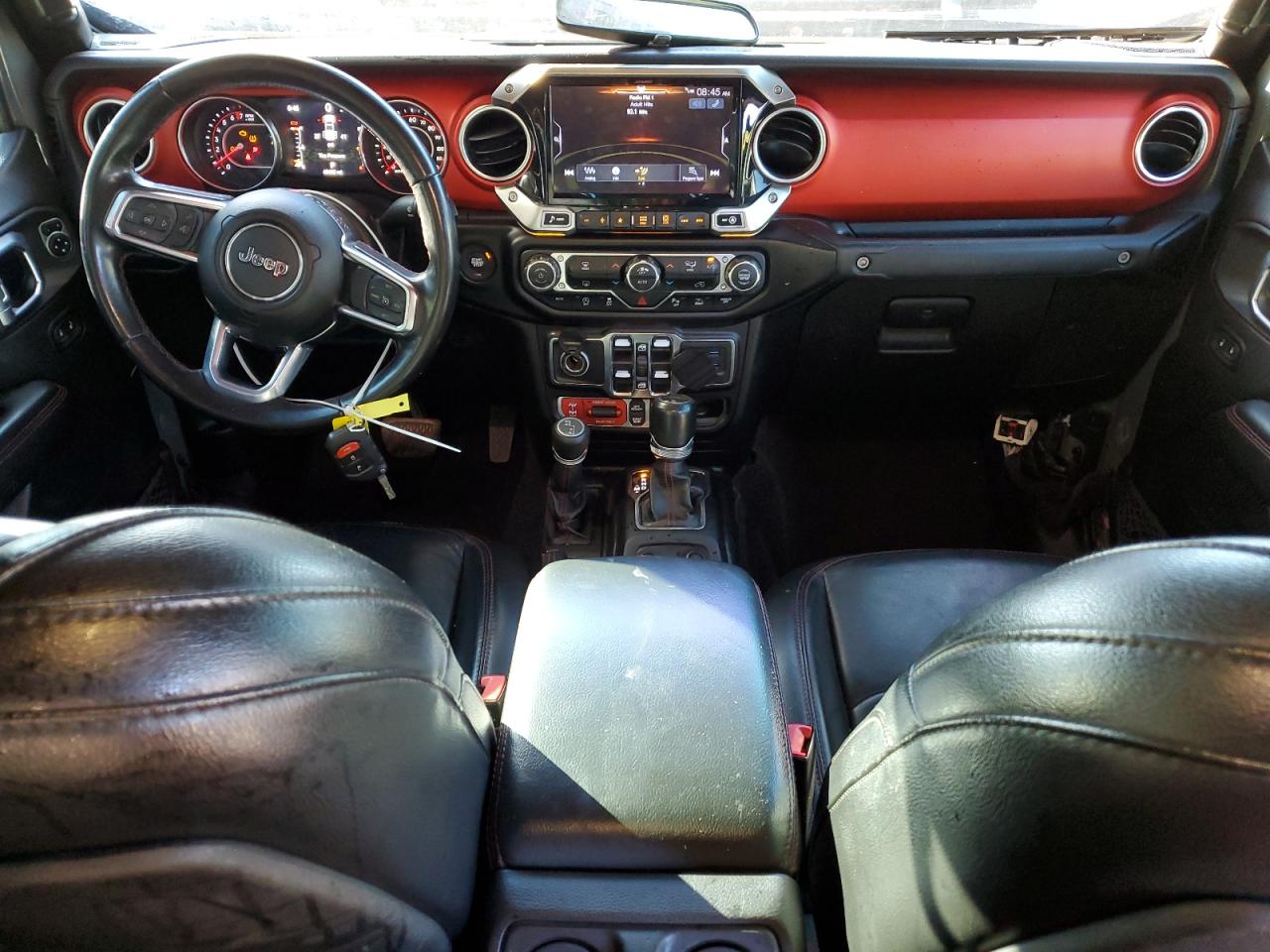 2020 Jeep Gladiator Rubicon VIN: 1C6JJTBGXLL189411 Lot: 80845525