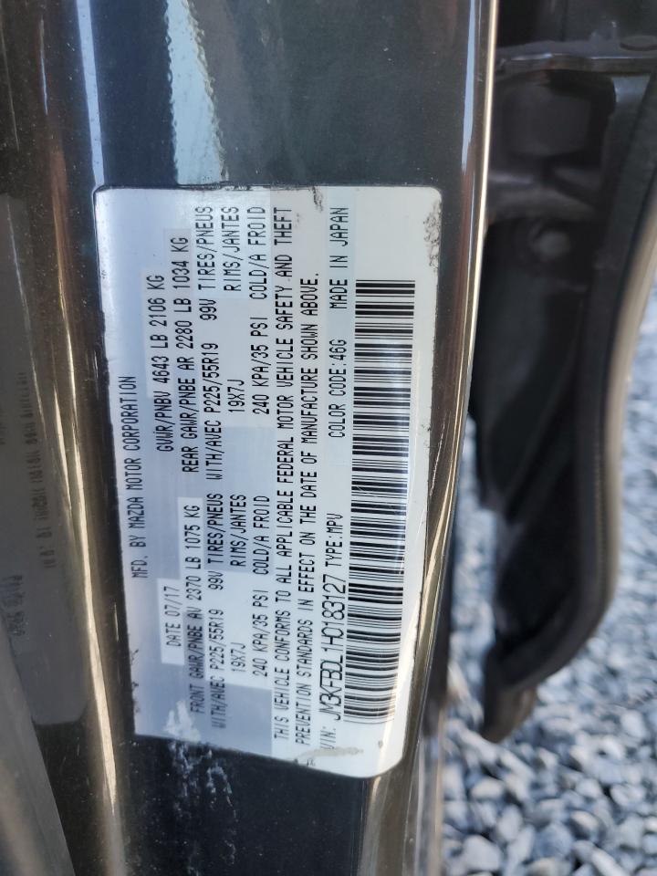 2017 Mazda Cx-5 Grand Touring VIN: JM3KFBDL1H0183127 Lot: 81263785