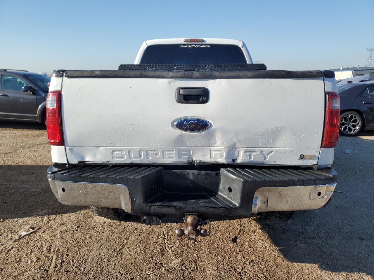 2011 Ford F350 Super Duty VIN: 1FT8W3B60BEA01000 Lot: 71429105