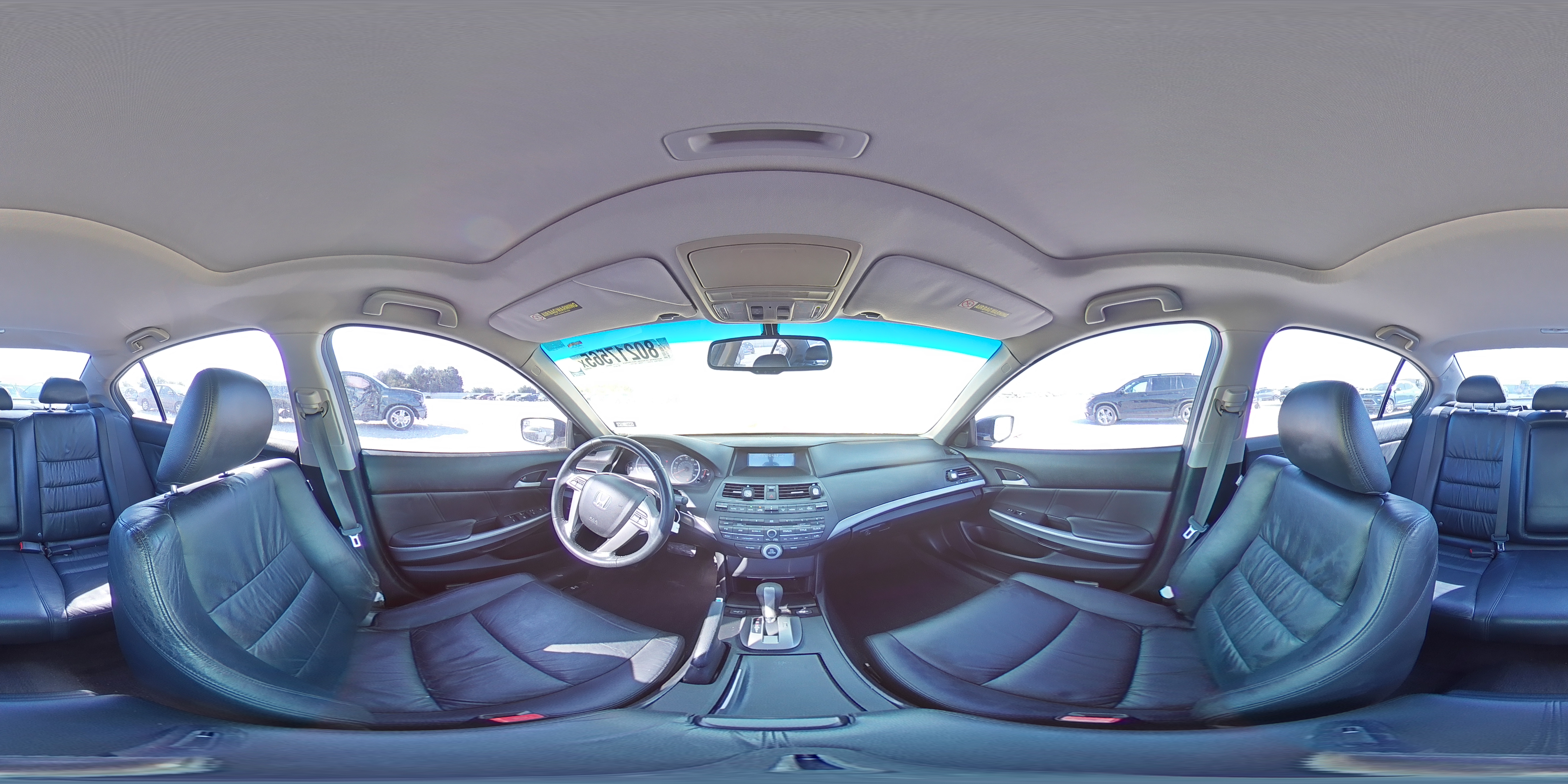 2009 Honda Accord Exl VIN: JHMCP26819C000178 Lot: 80217565