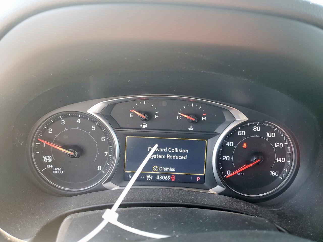 2022 GMC Terrain Sle VIN: 3GKALMEV9NL105609 Lot: 80402505