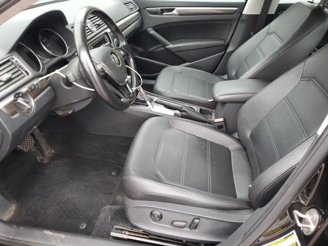 VOLKSWAGEN PASSAT 2016 Black