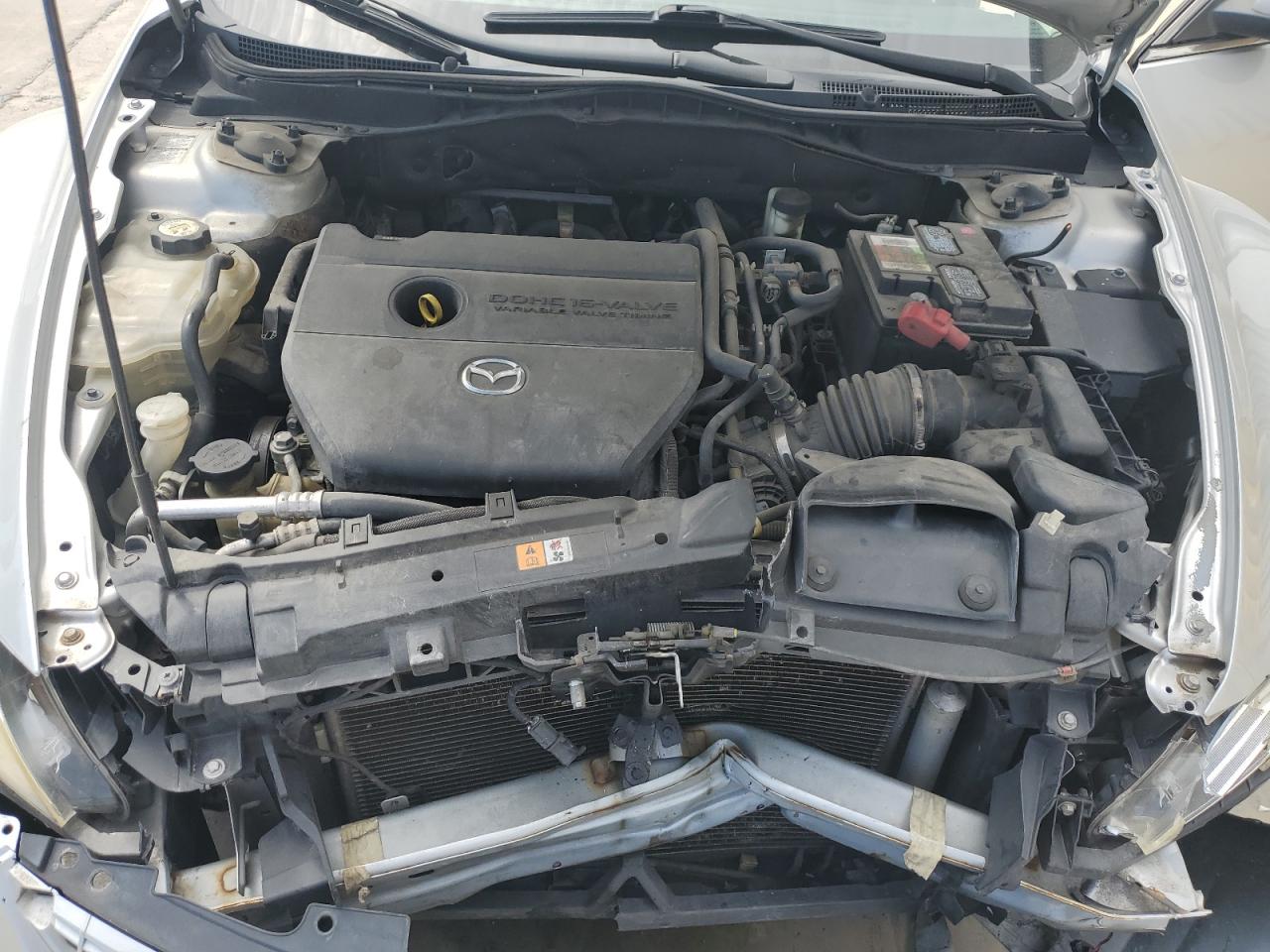 2010 Mazda 6 I VIN: 1YVHZ8BH0A5M00830 Lot: 71246785
