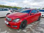 2013 MERCEDES-BENZ C CLASS C180 [1.6] BLUEEFFICIENCY AMG SPORT 2DR for sale at Copart ST HELENS