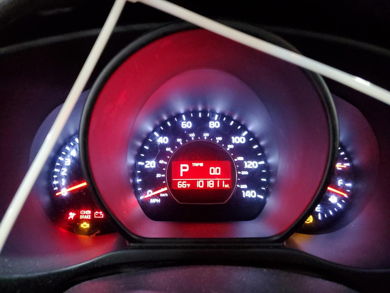 2016 Kia Soul + VIN: KNDJP3A53G7259384 Lot: 81114645