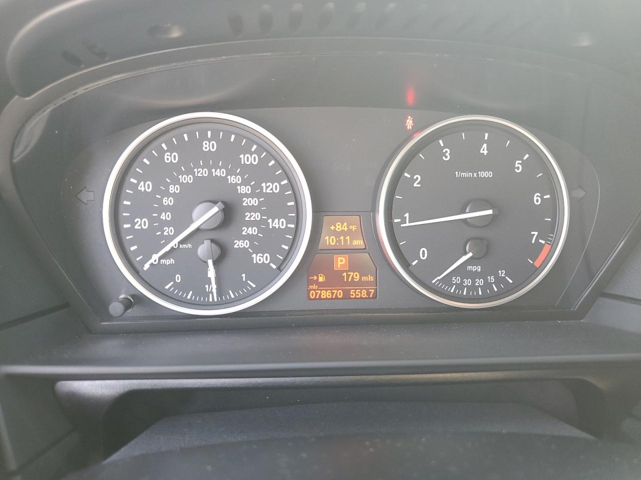 2010 BMW 535 Xi VIN: WBANV9C50AC137293 Lot: 80604085