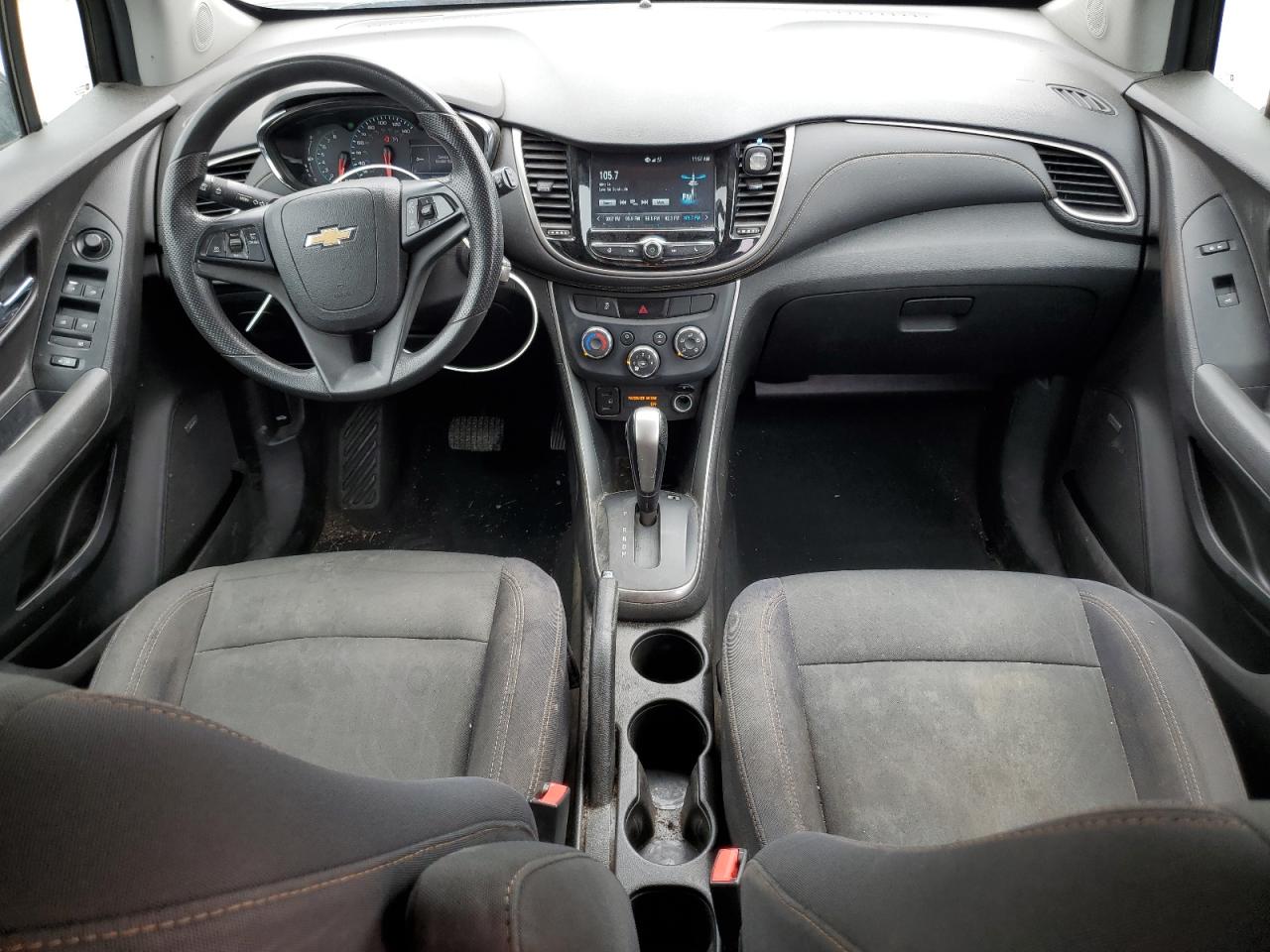 2017 Chevrolet Trax 1Lt VIN: 3GNCJLSB4HL256464 Lot: 83767615