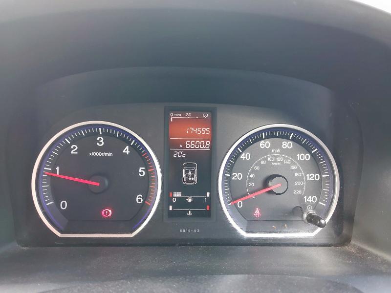 2008 HONDA CR-V EX I-CTDI 