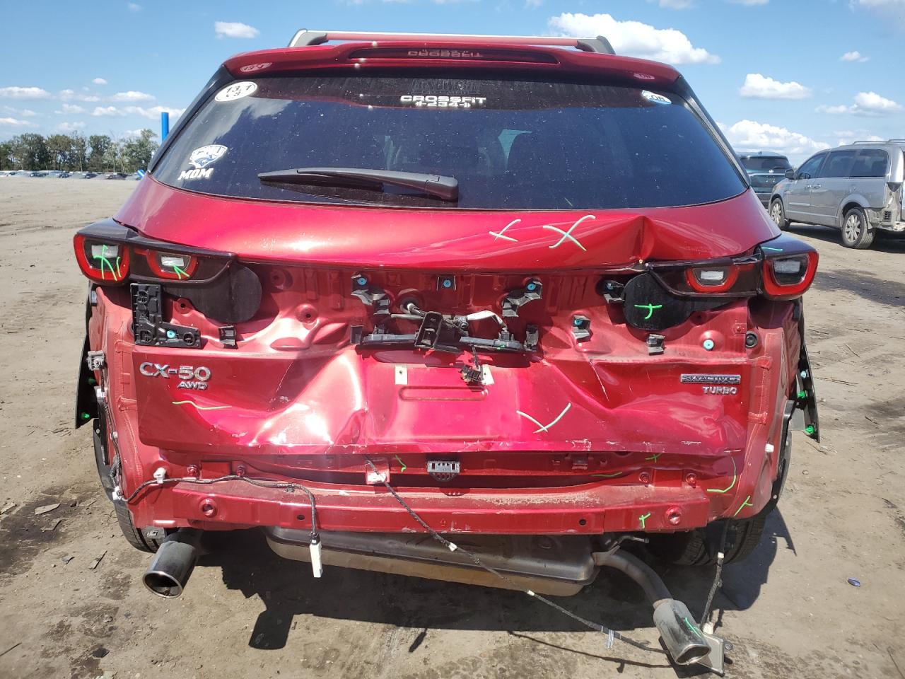2024 Mazda Cx-50 Base VIN: 7MMVABXY3RN158813 Lot: 80264685