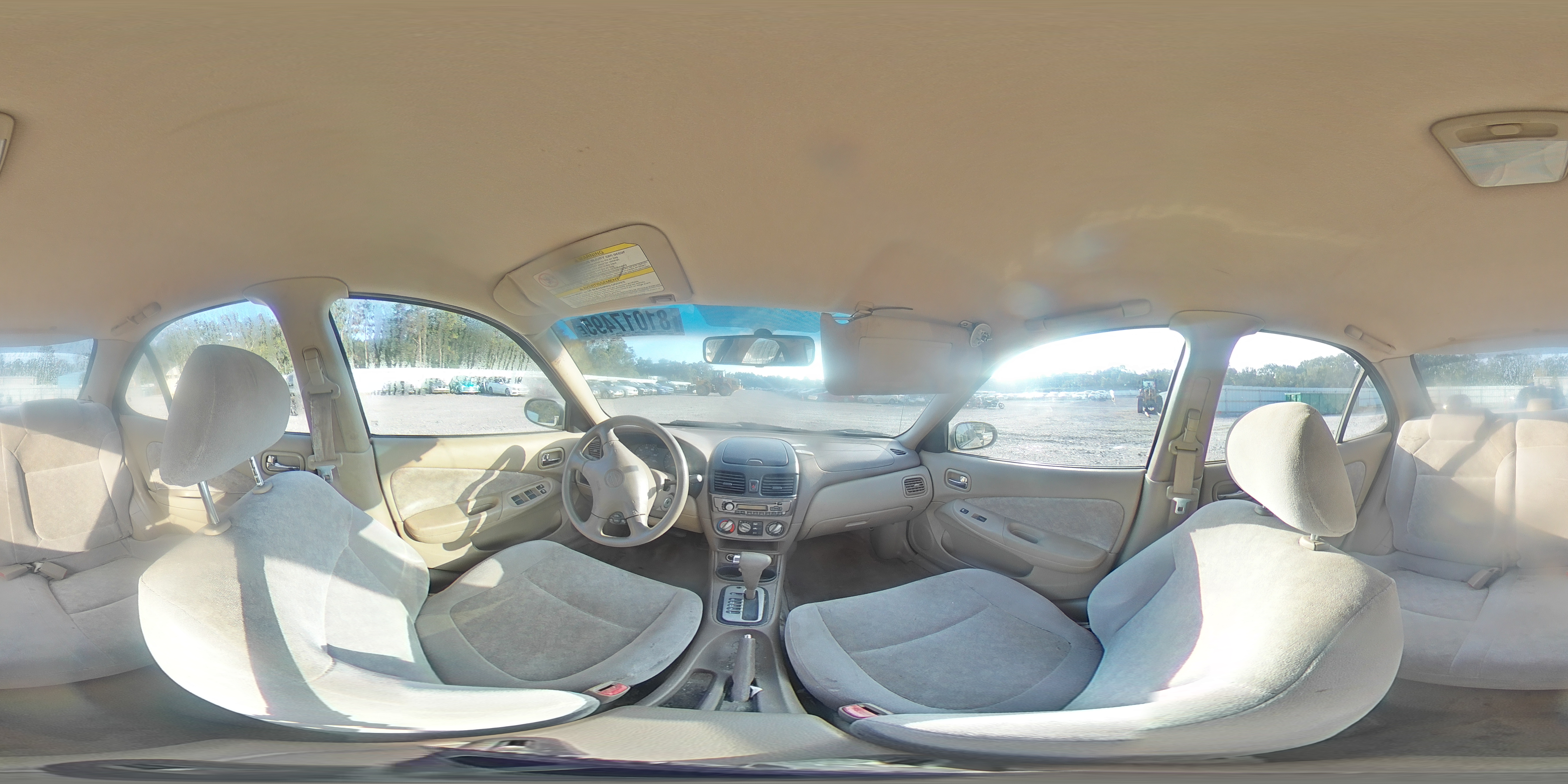 2001 Nissan Sentra Xe VIN: 3N1CB51DX1L522731 Lot: 81017495