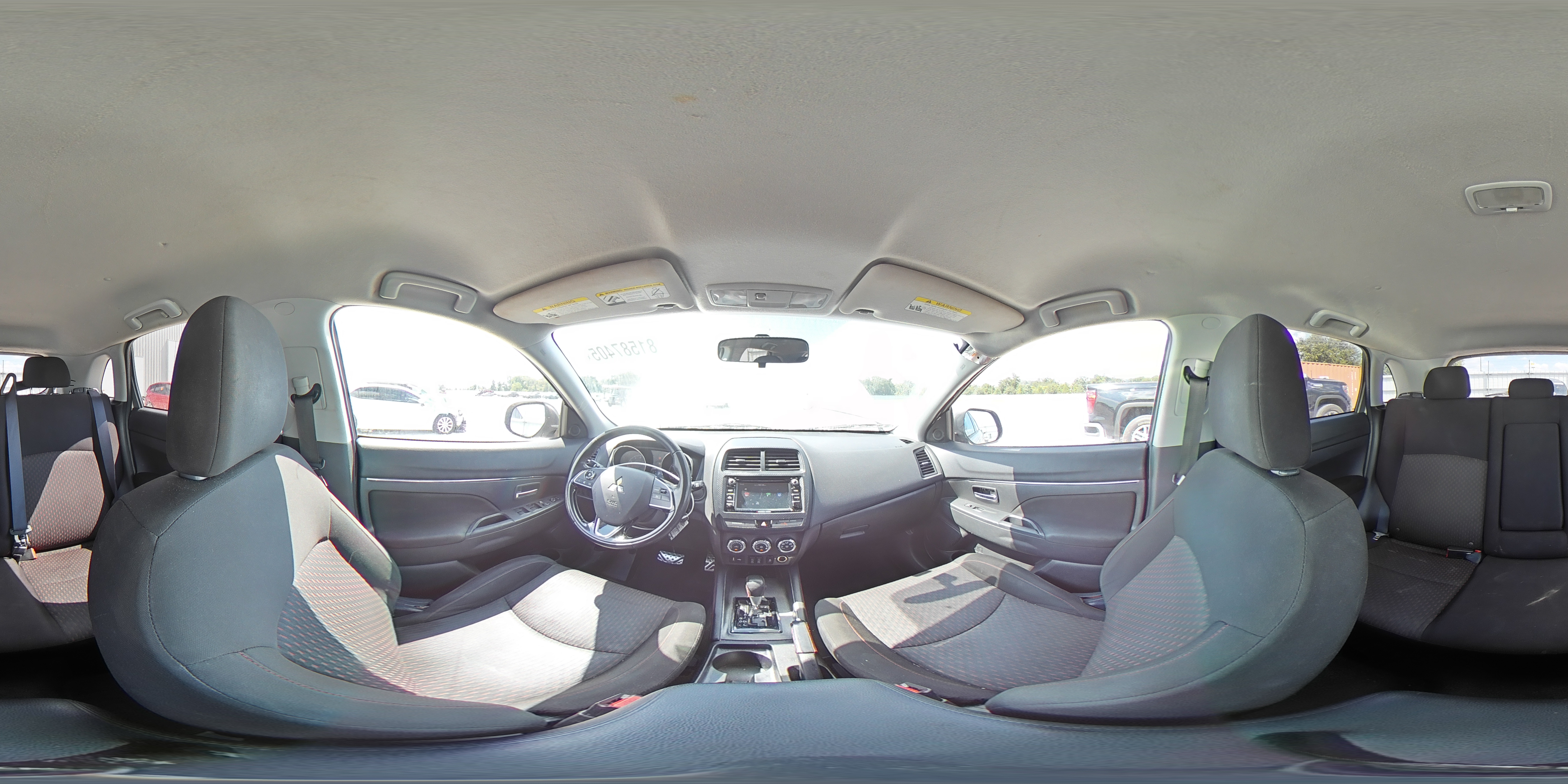 2018 Mitsubishi Outlander Sport Es VIN: JA4AP3AU3JZ024464 Lot: 81587405