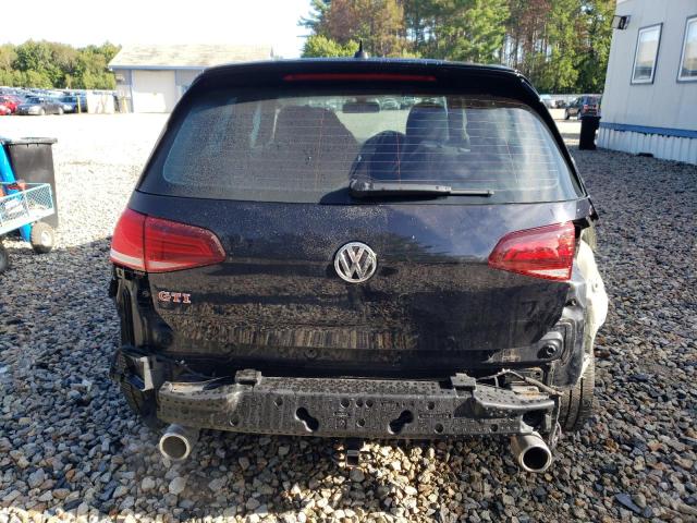  VOLKSWAGEN GTI 2019 Черный