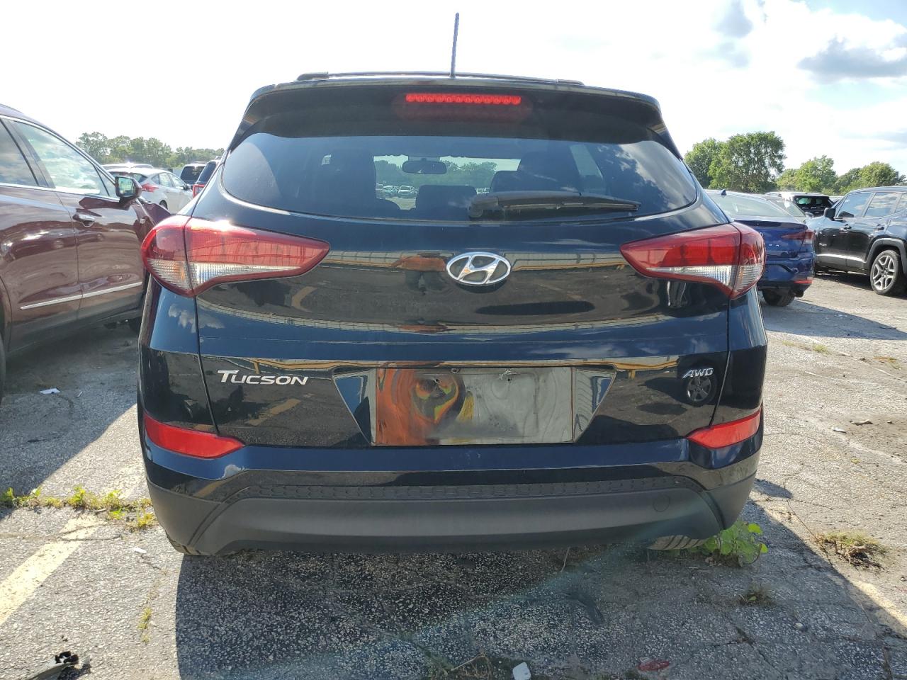 2016 Hyundai Tucson Limited VIN: KM8J3CA43GU245842 Lot: 70702715