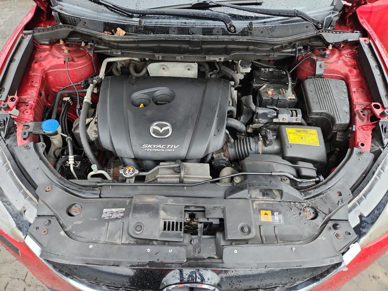 2015 Mazda Cx-5 Touring VIN: JM3KE4CY8F0445315 Lot: 82147365