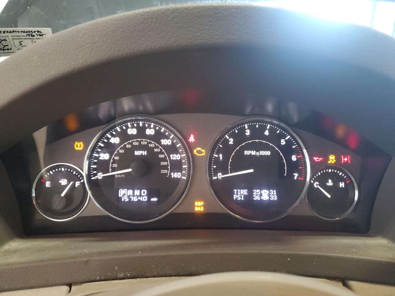 2008 Jeep Grand Cherokee Overland VIN: 1J8HR68228C136392 Lot: 83783465