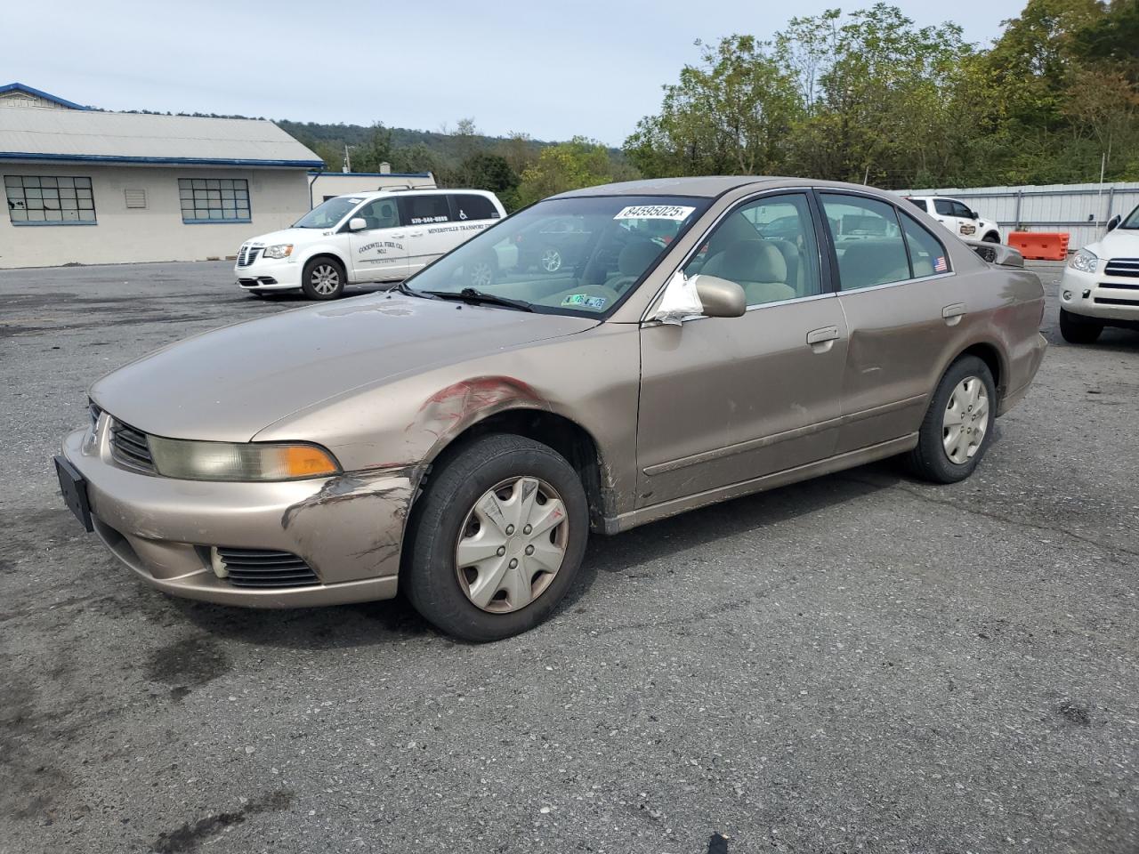 2002 Mitsubishi Galant Es