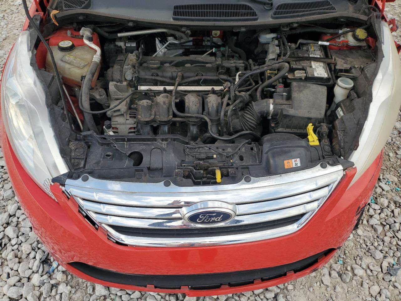 2013 Ford Fiesta Se VIN: 3FADP4BJXDM144268 Lot: 71713865