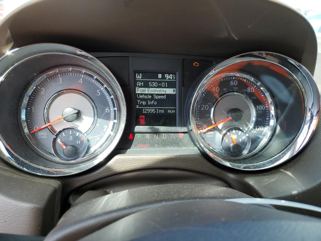 2013 Chrysler Town & Country Touring VIN: 2C4RC1BG1DR508360 Lot: 81859755