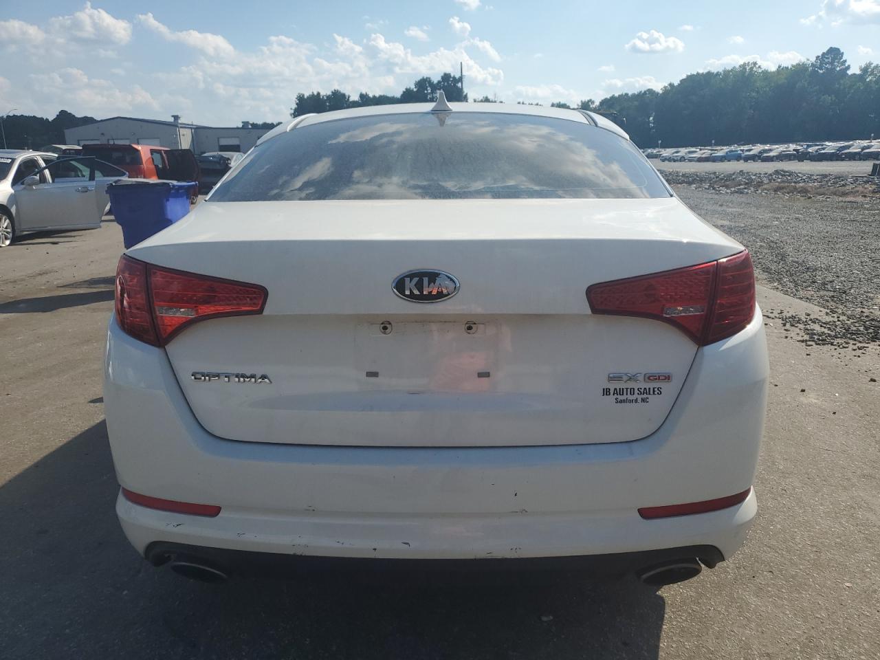 2013 Kia Optima Ex VIN: 5XXGN4A74DG178209 Lot: 71886645