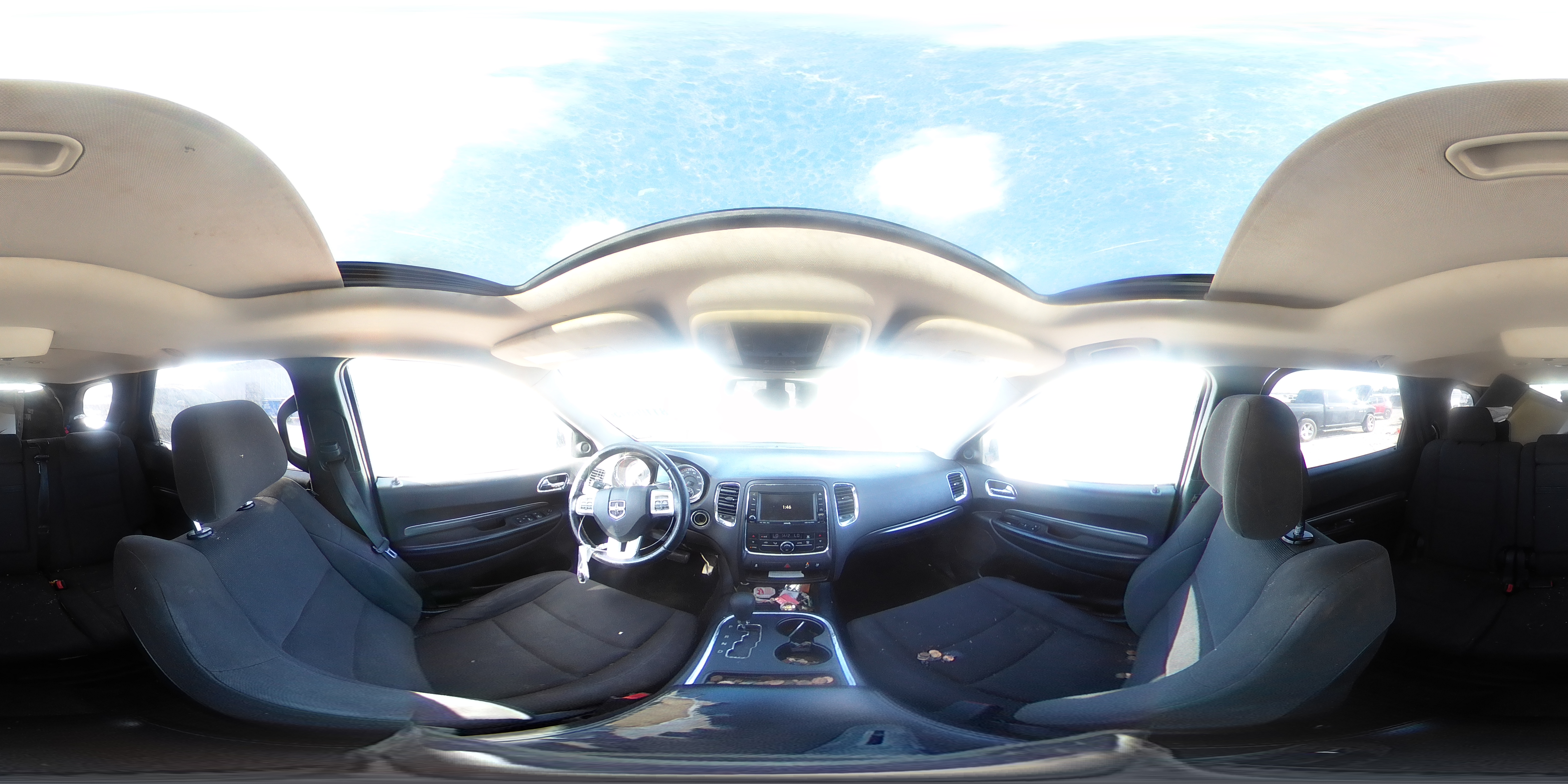 2011 Dodge Durango VIN: 1D4RE2GG6BC651189 Lot: 81106615