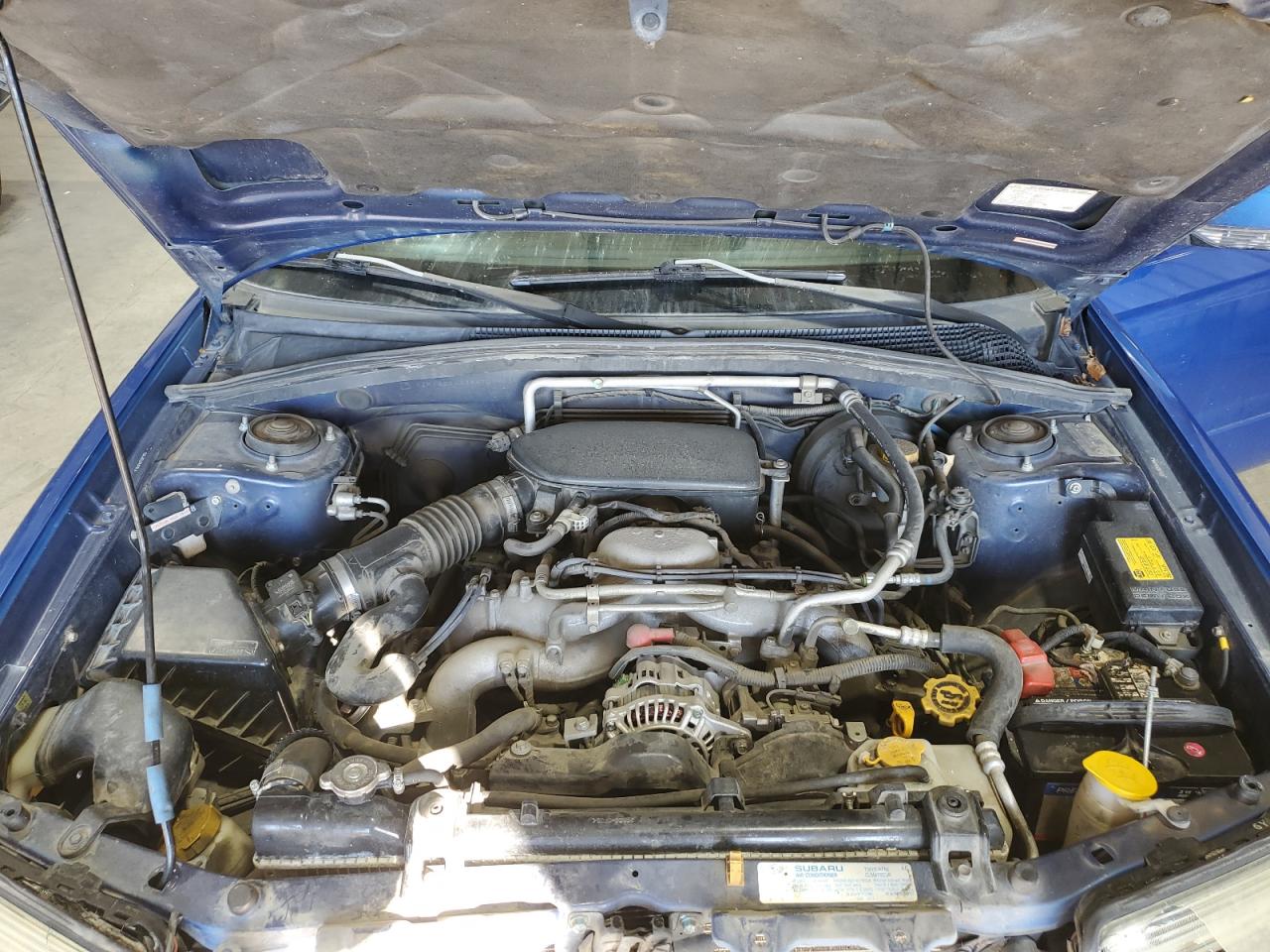 2008 Subaru Forester Sports 2.5X VIN: JF1SG66638H702903 Lot: 82111135