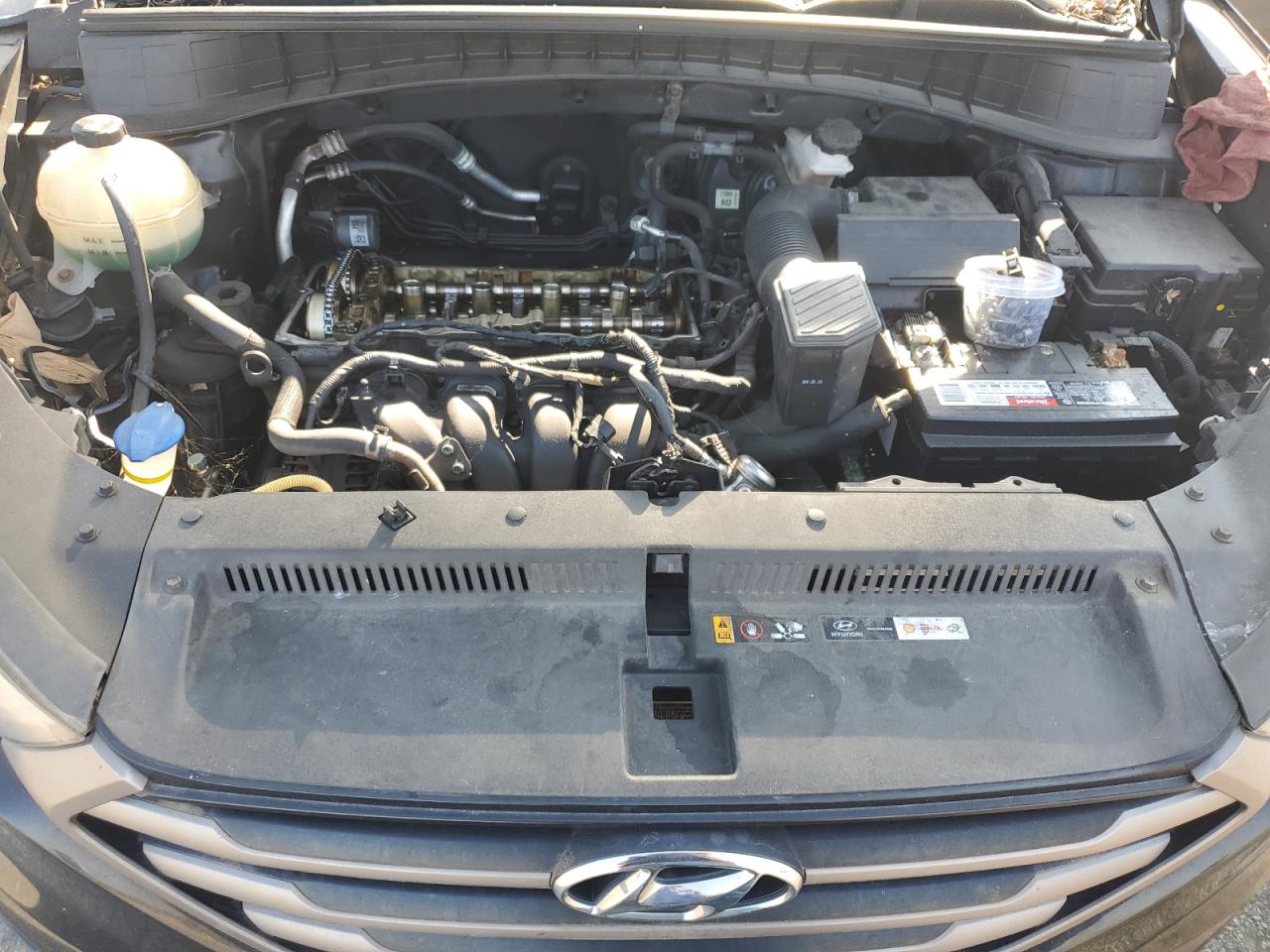 2016 Hyundai Tucson Limited VIN: KM8J3CA4XGU253100 Lot: 81287895