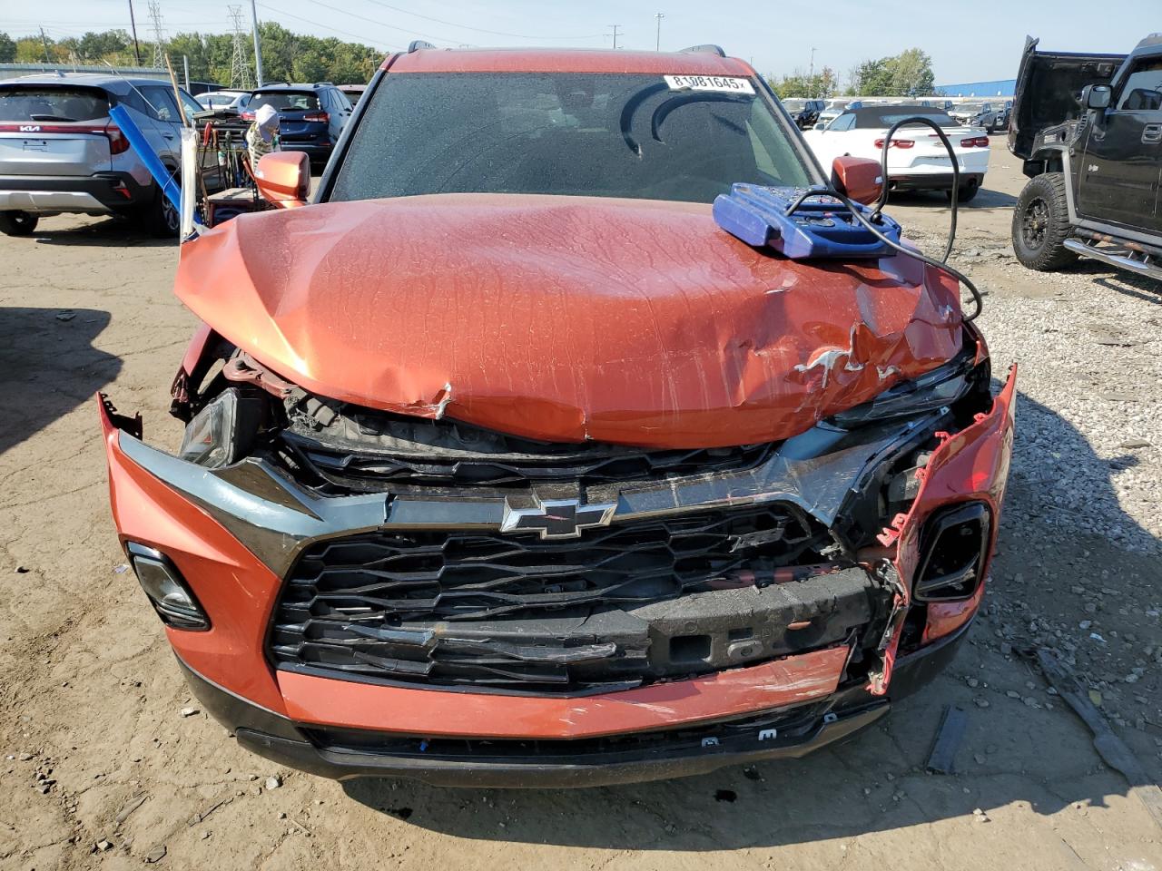 2021 Chevrolet Blazer Rs VIN: 3GNKBKRS6MS510958 Lot: 81081645