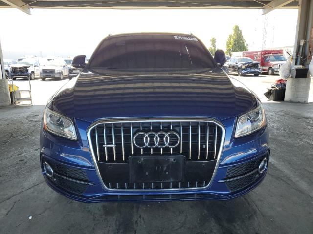  AUDI Q5 2017 Синий