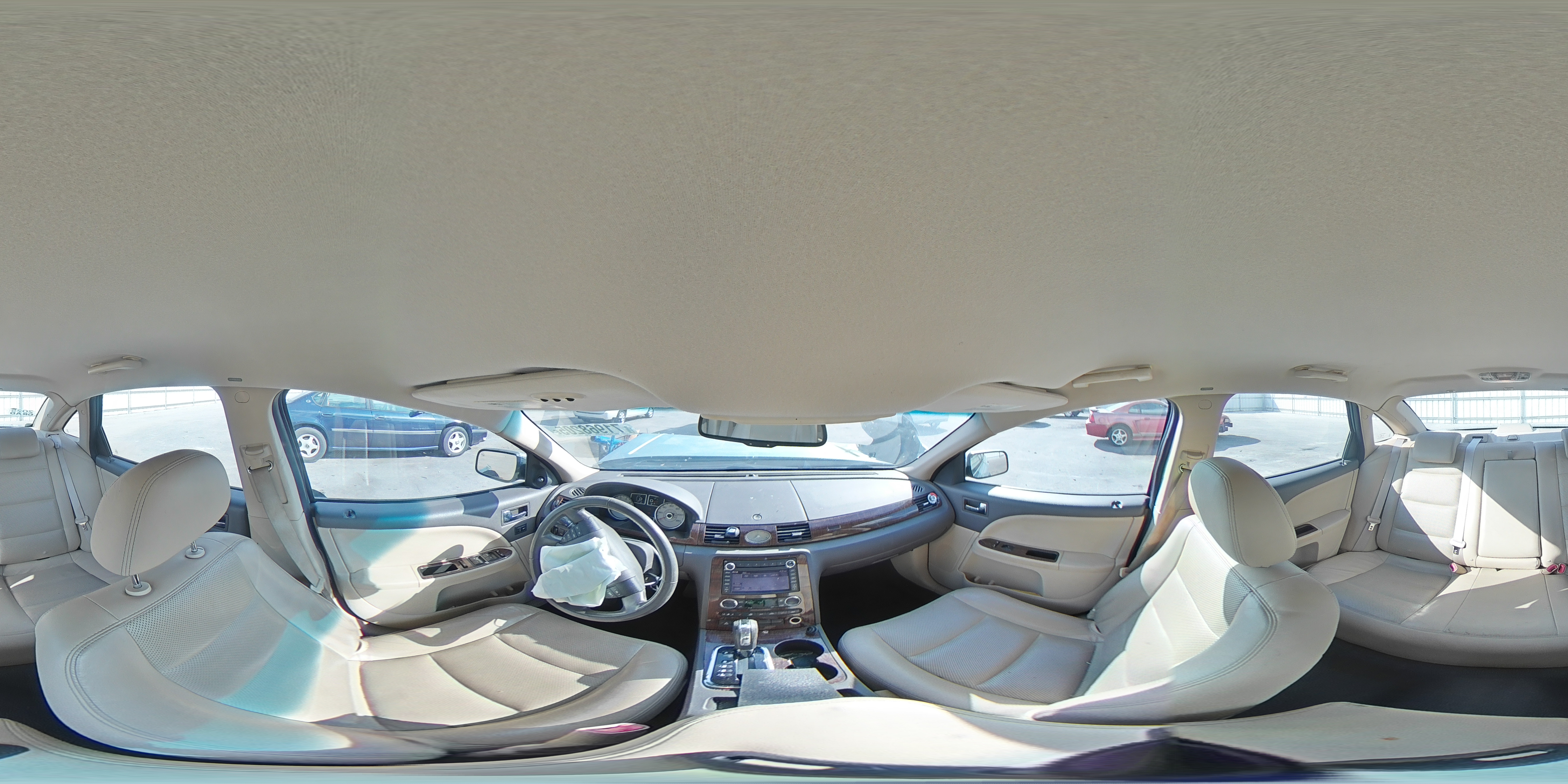 2008 Ford Taurus Limited VIN: 1FAHP25WX8G139584 Lot: 71968205