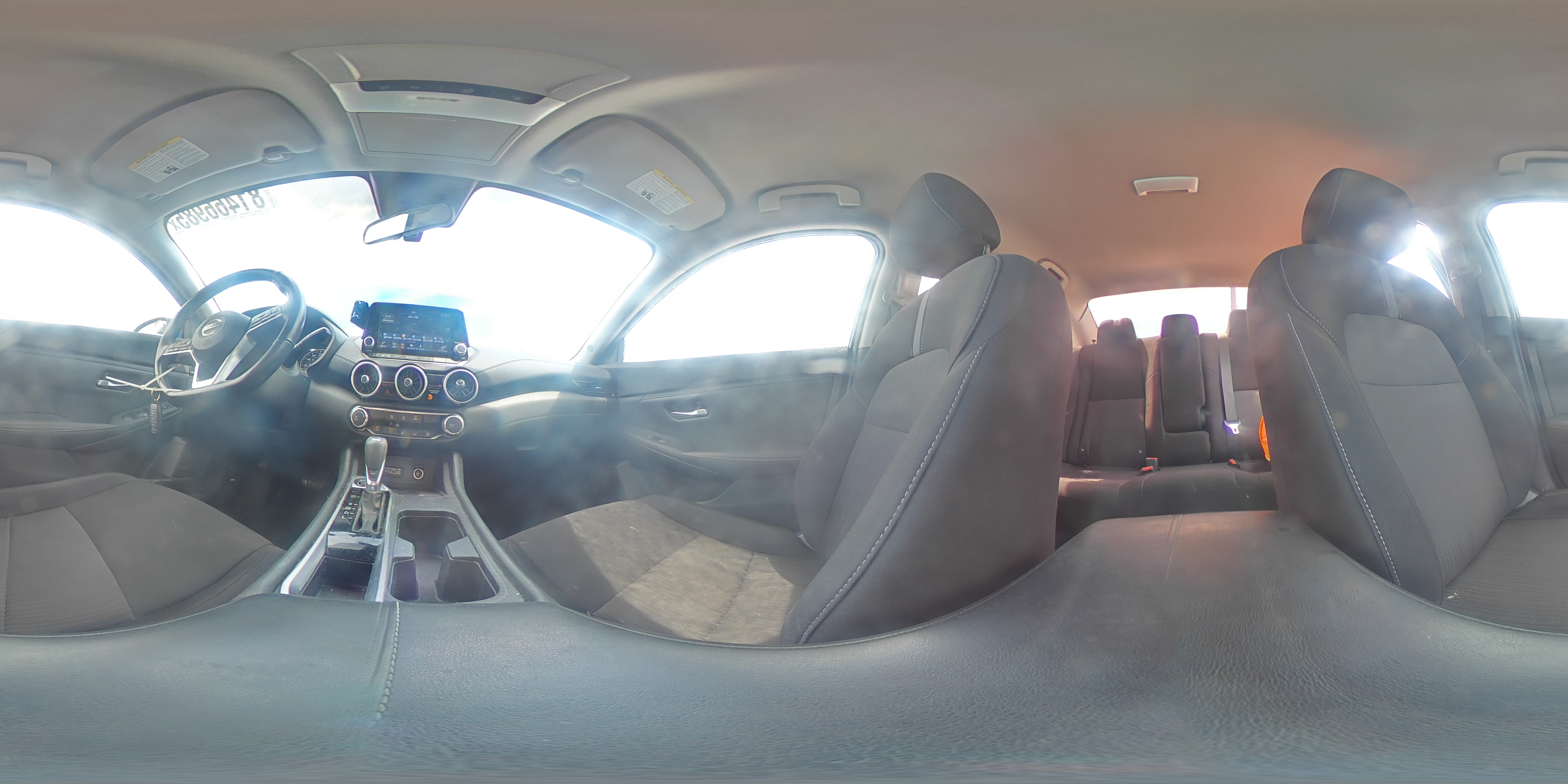 2022 Nissan Sentra Sv VIN: 3N1AB8CV8NY288936 Lot: 81466985