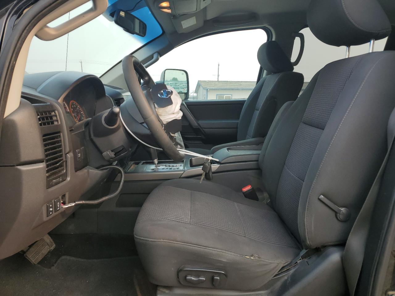 2012 Nissan Titan S VIN: 1N6AA0EC8CN316612 Lot: 71688595