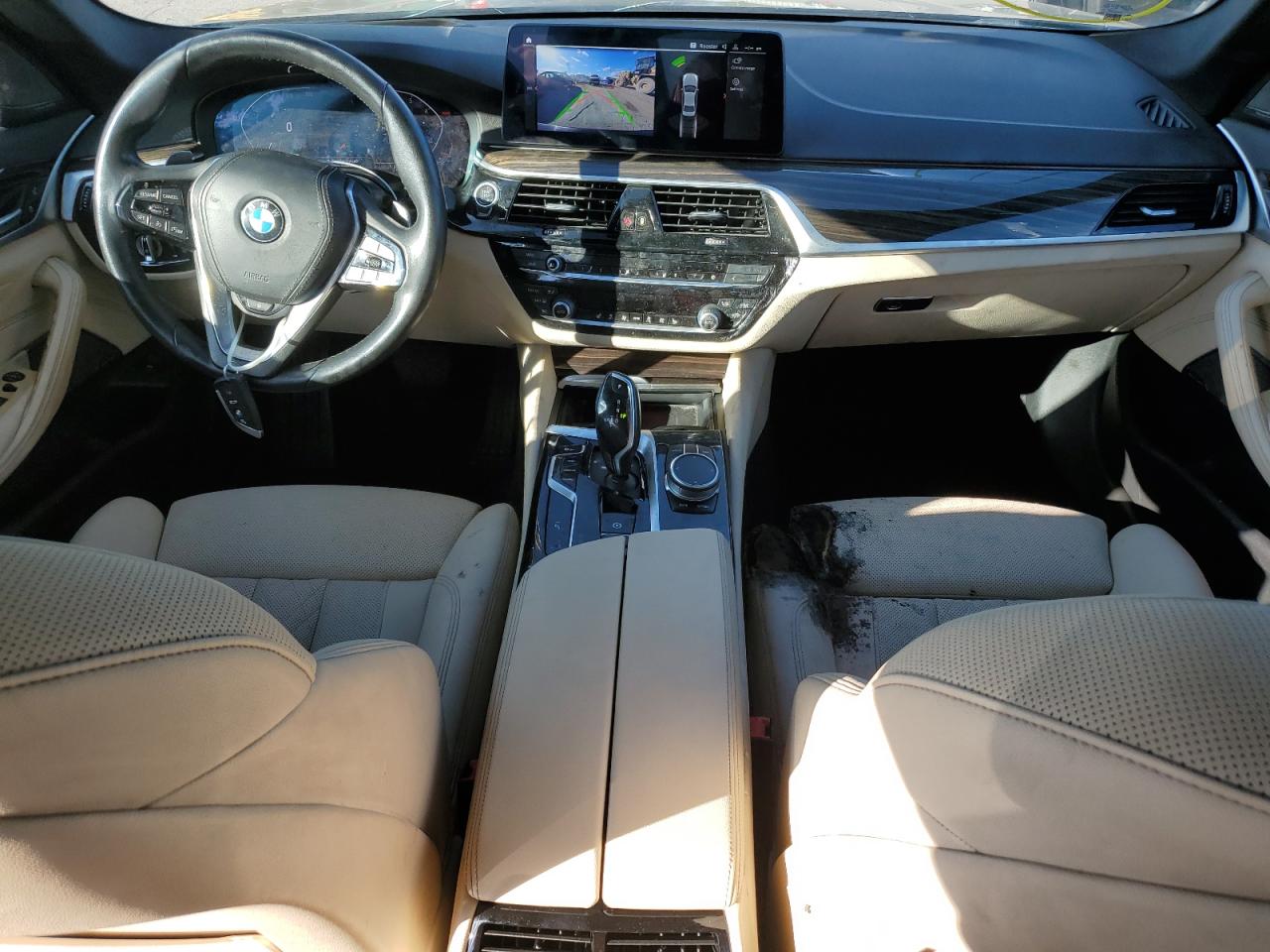 2022 BMW 530 Xi VIN: WBA13BJ00NWX75583 Lot: 84745715