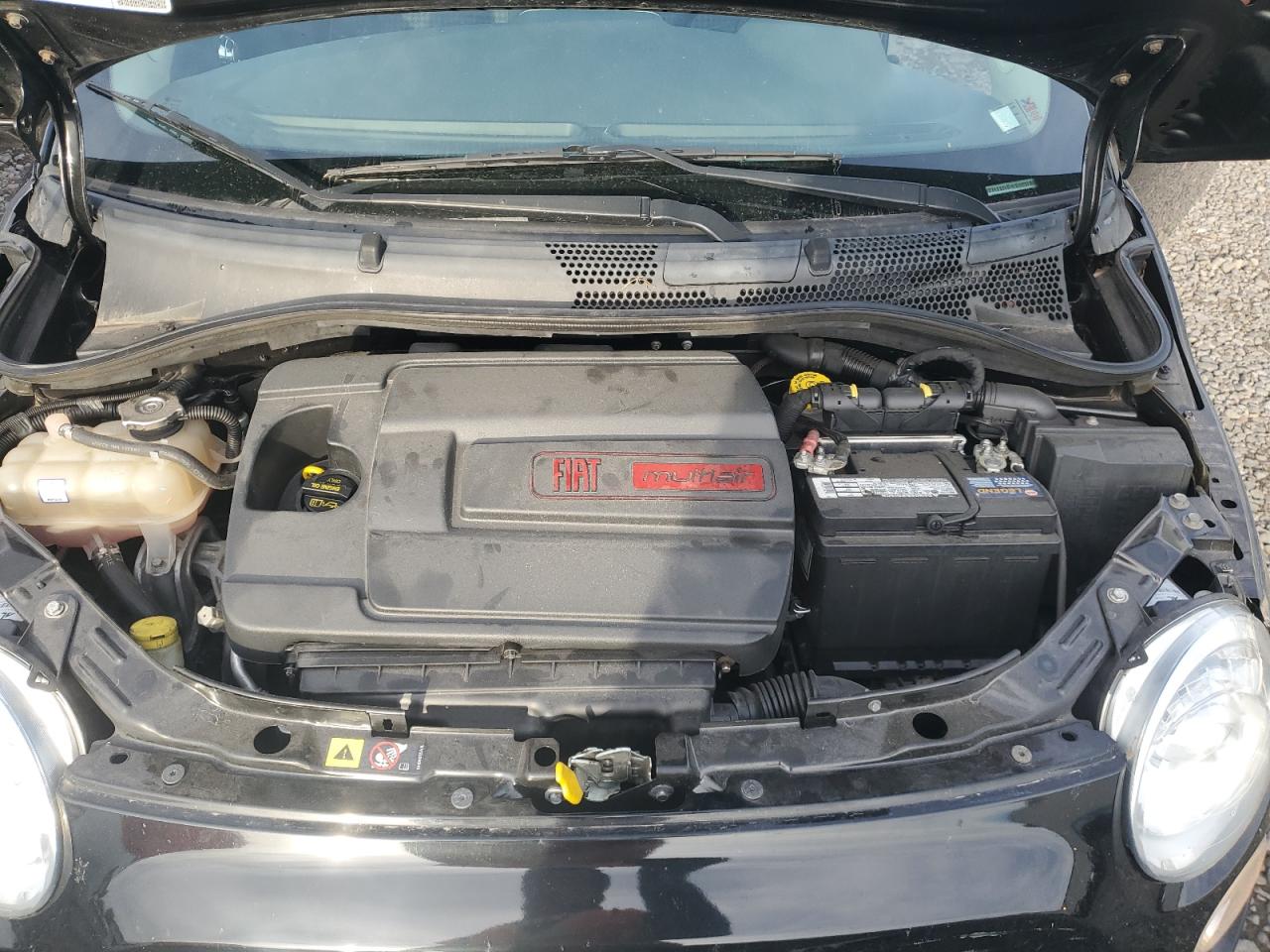 2017 Fiat 500 Pop VIN: 3C3CFFKR6HT699972 Lot: 84285175