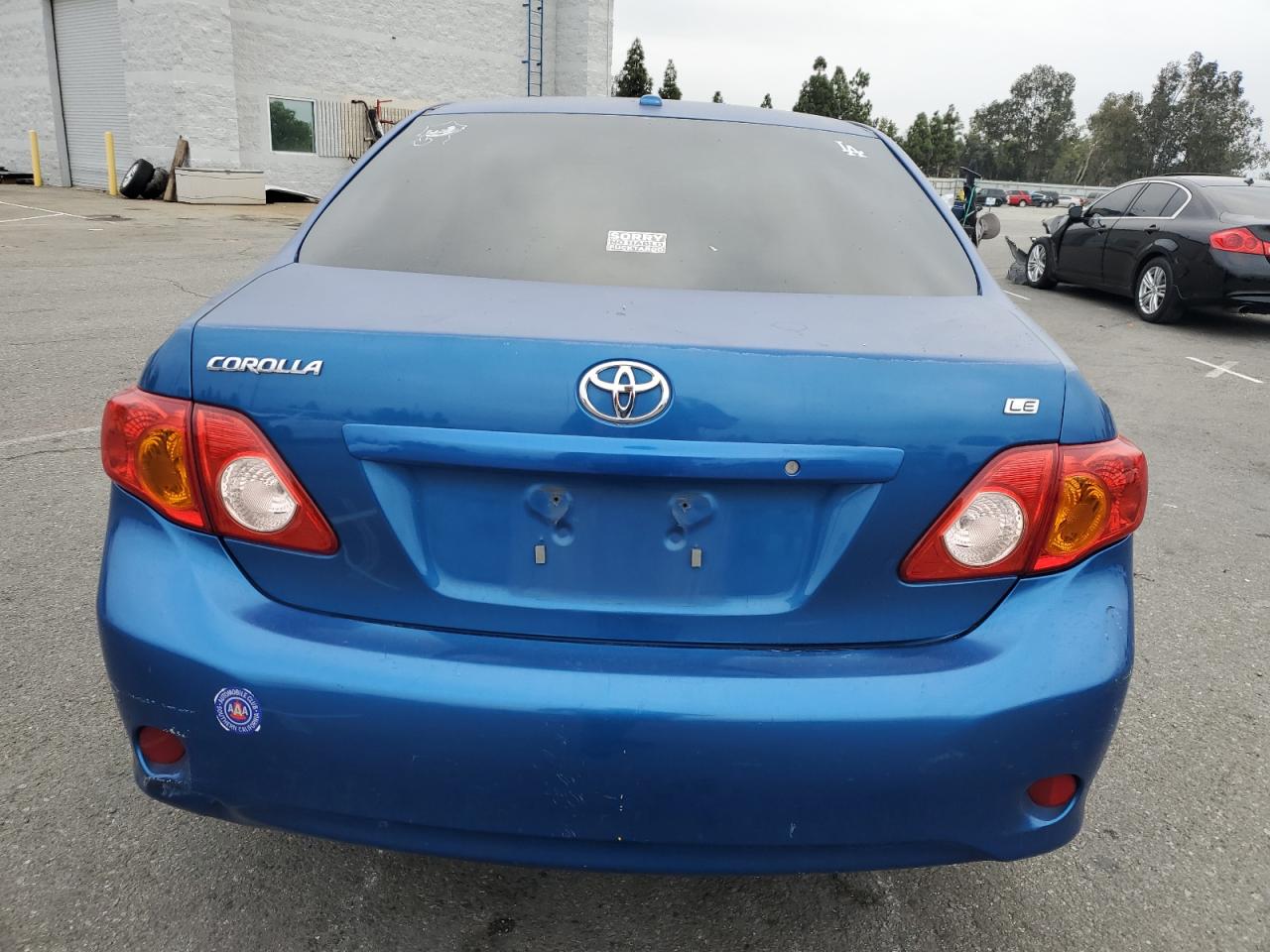 2010 Toyota Corolla Base VIN: 1NXBU4EE9AZ276420 Lot: 81841455