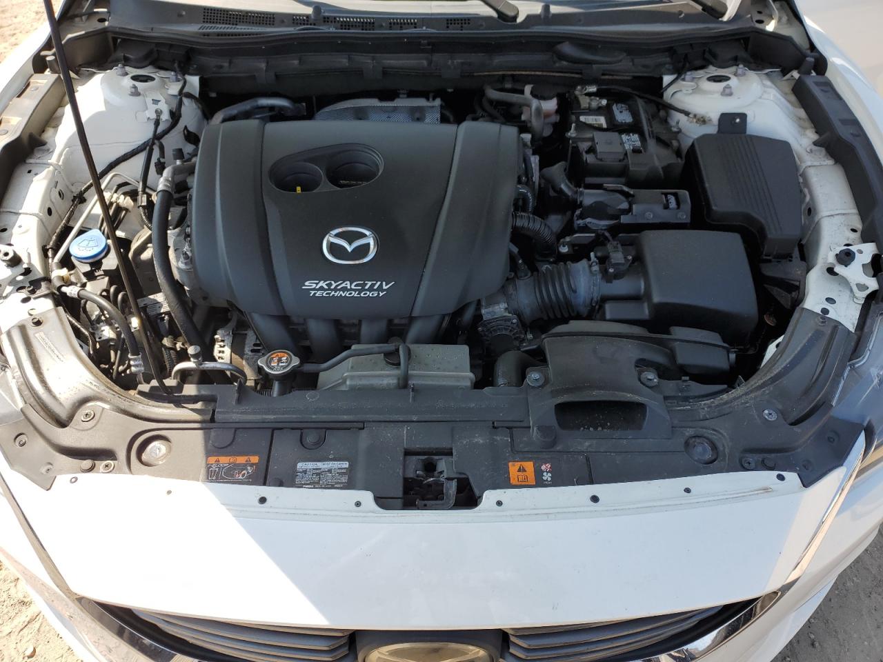 2017 Mazda 6 Grand Touring VIN: JM1GL1X56H1145496 Lot: 80522415