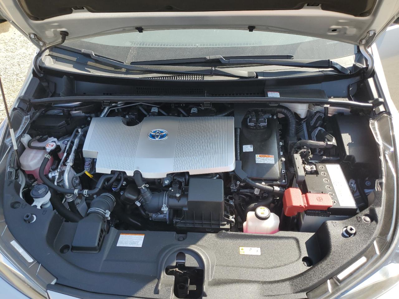 2022 Toyota Prius Night Shade VIN: JTDKAMFUXN3188880 Lot: 80854995