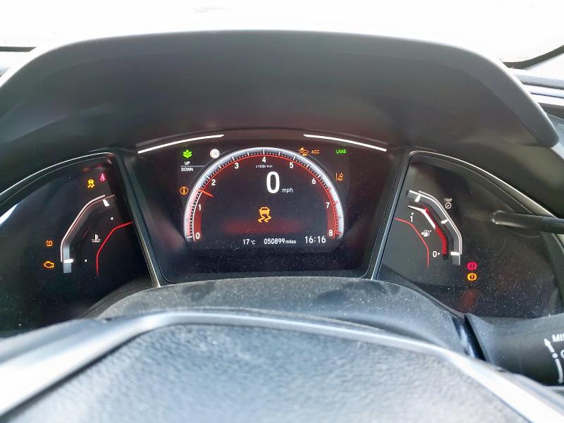 2018 HONDA CIVIC SPORT VTEC 
