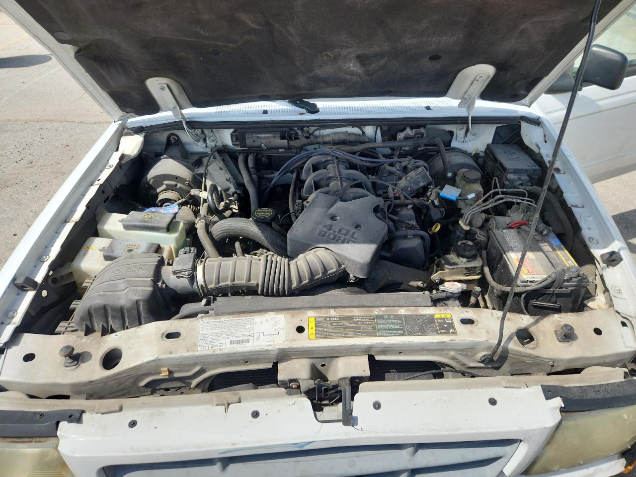 2003 Ford Ranger VIN: 1FTYR10E23PA16562 Lot: 80197625