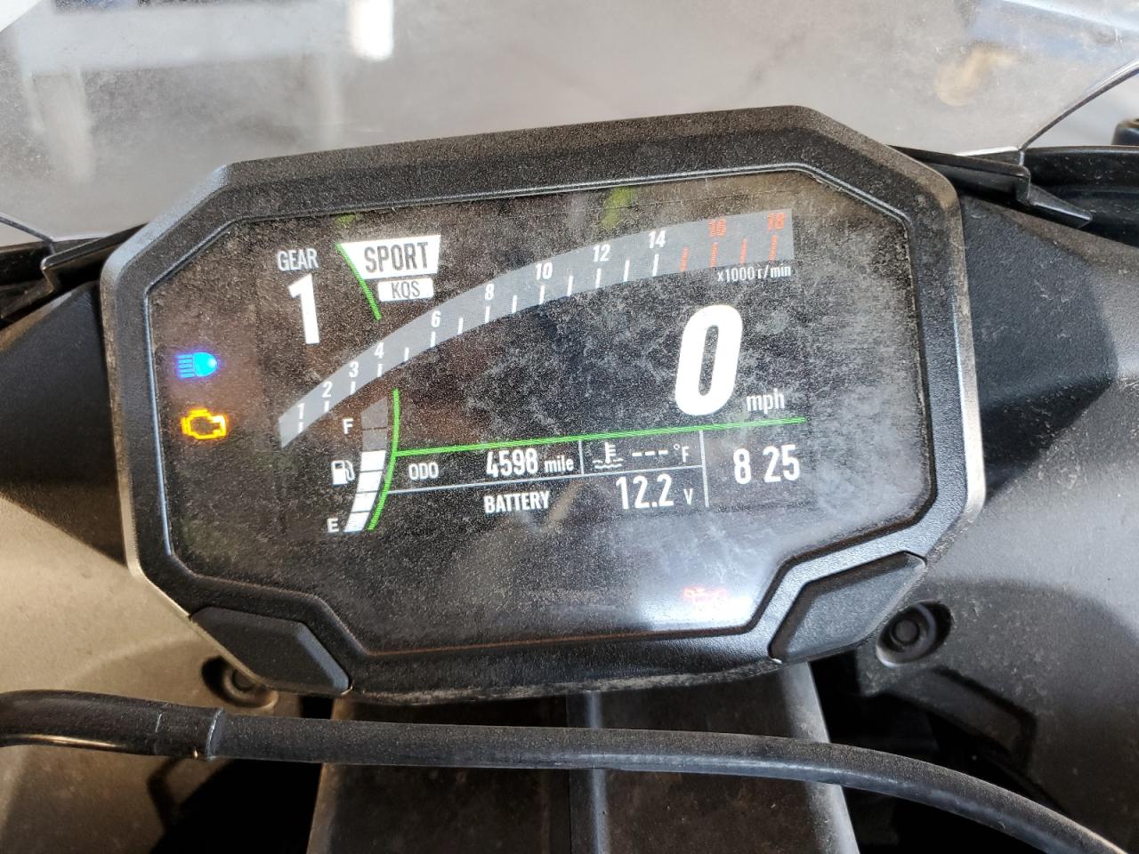 2025 Kawasaki Zx636 K VIN: JKBZXJK12SA007985 Lot: 81588335