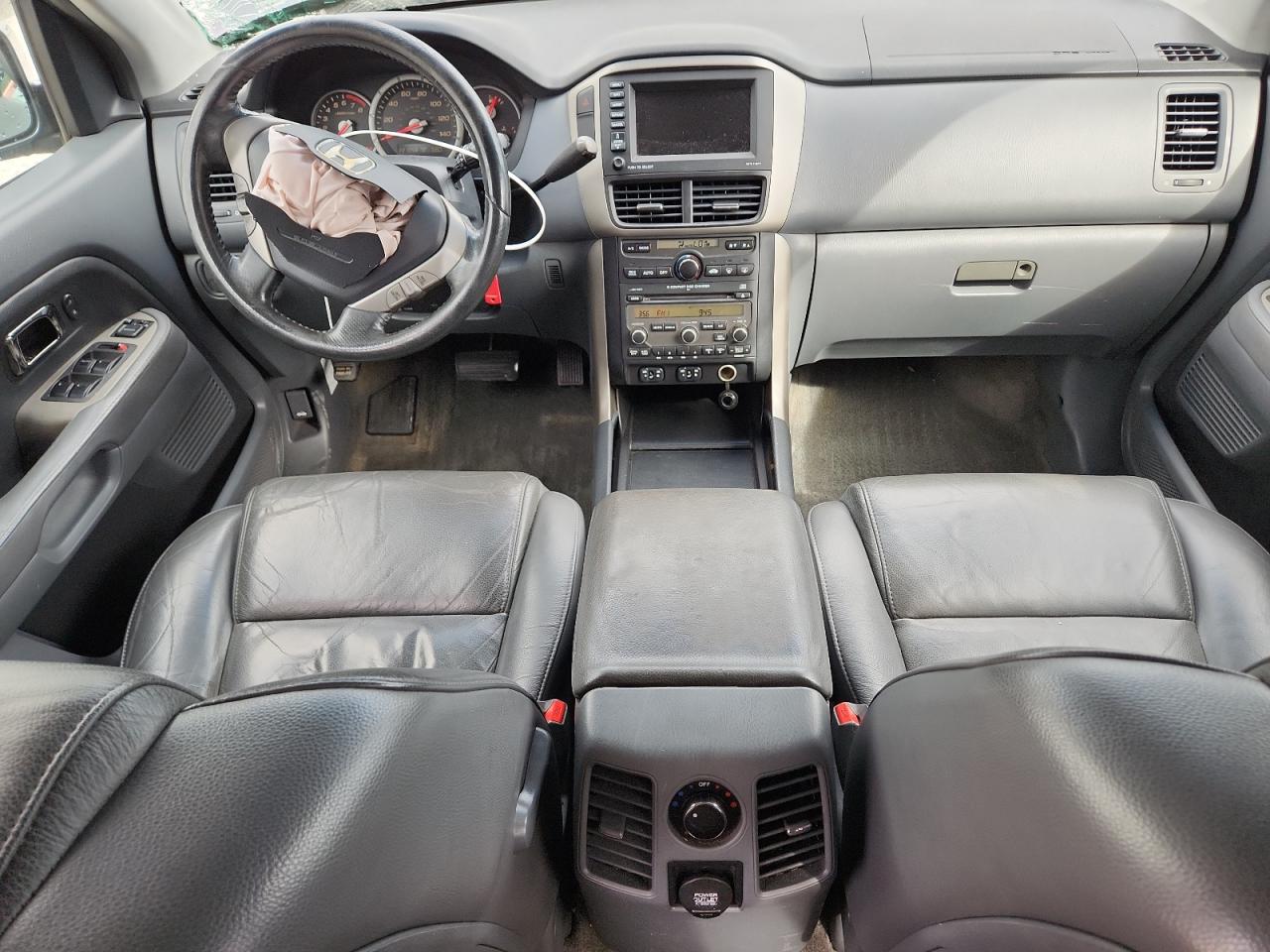 2006 Honda Pilot Ex VIN: 5FNYF28756B042642 Lot: 83956365