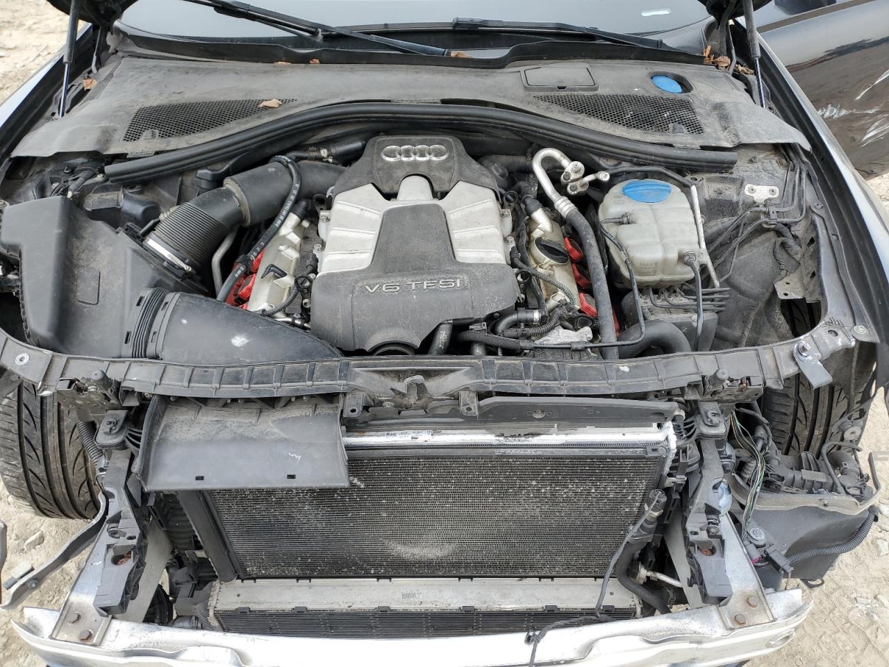 2014 Audi A6 Premium Plus VIN: WAUFGAFC8EN018251 Lot: 84241645