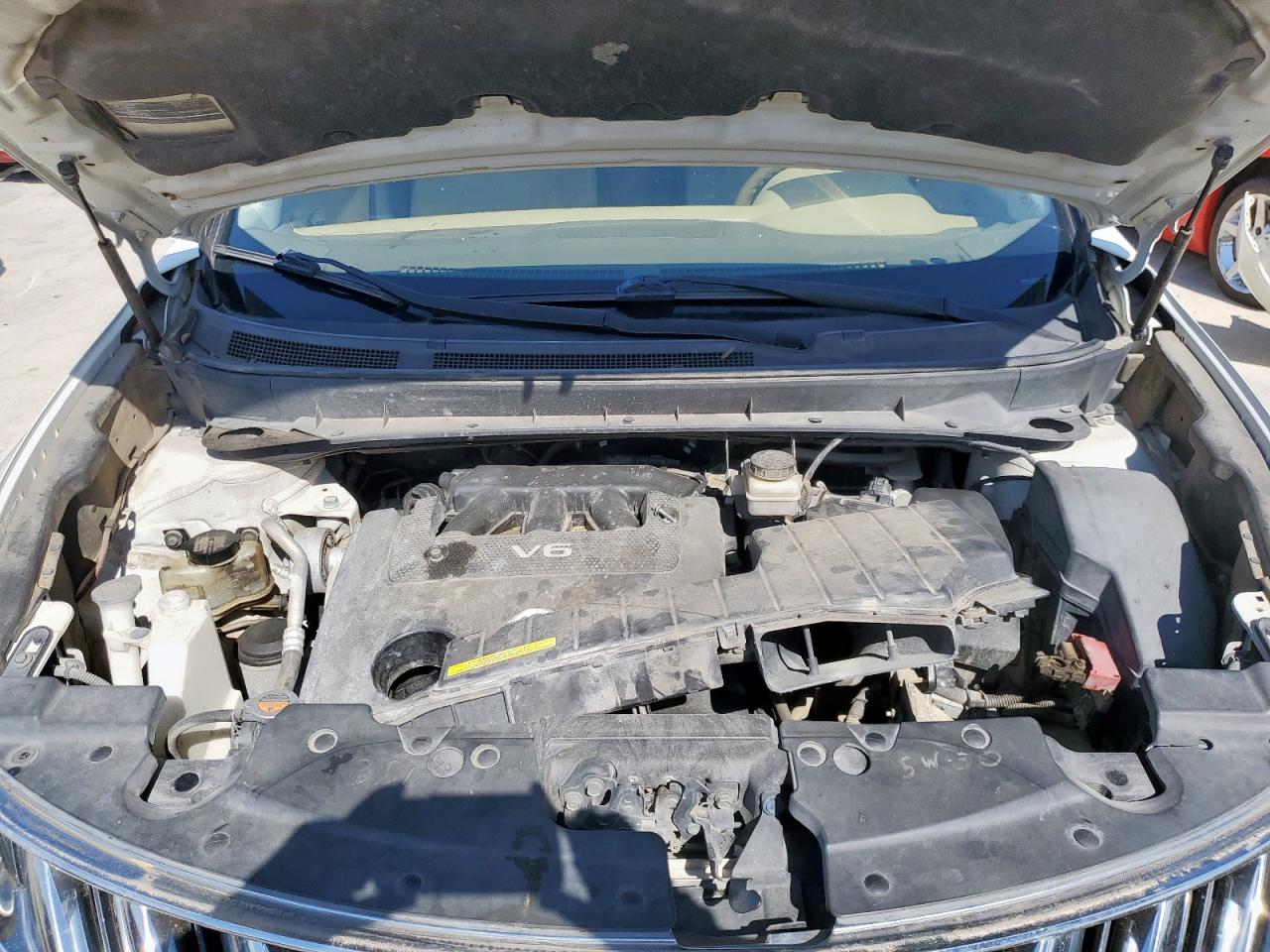 2009 Nissan Murano S VIN: JN8AZ18U09W106308 Lot: 84217735