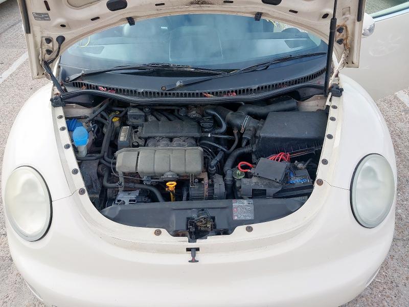 2005 VOLKSWAGEN BEETLE CABRIOLET 2.0 2DR