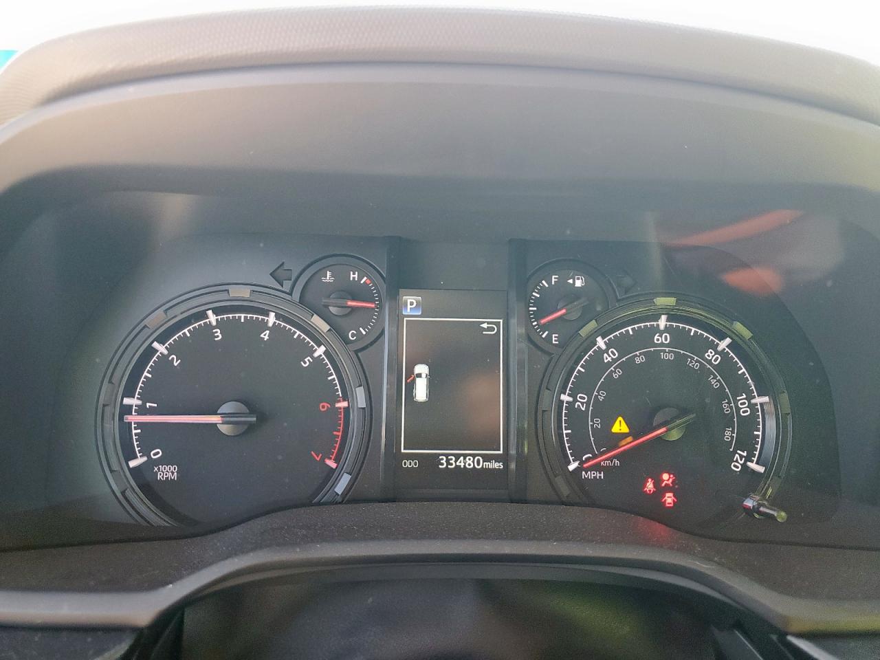 2024 Toyota 4Runner Sr5/Sr5 Premium VIN: JTENU5JR7R6227115 Lot: 80287495