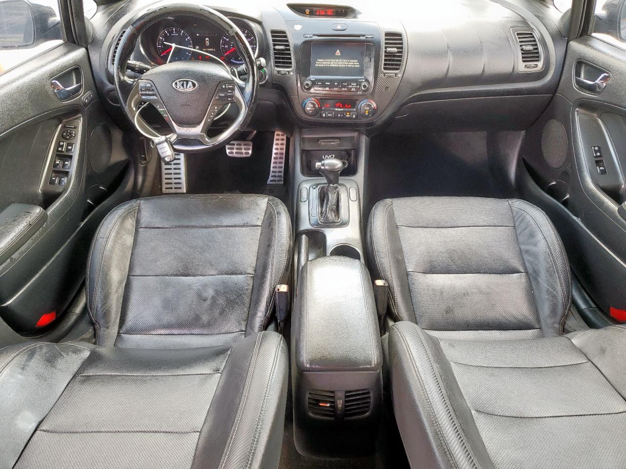 2016 Kia Forte Sx VIN: KNAFZ5A31G5560156 Lot: 84635155