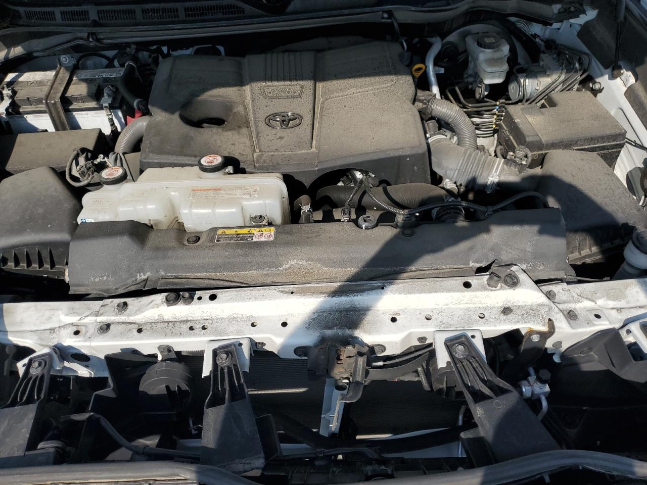 2022 Toyota Tundra Double Cab Sr VIN: 5TFLA5DA9NX015864 Lot: 82031125