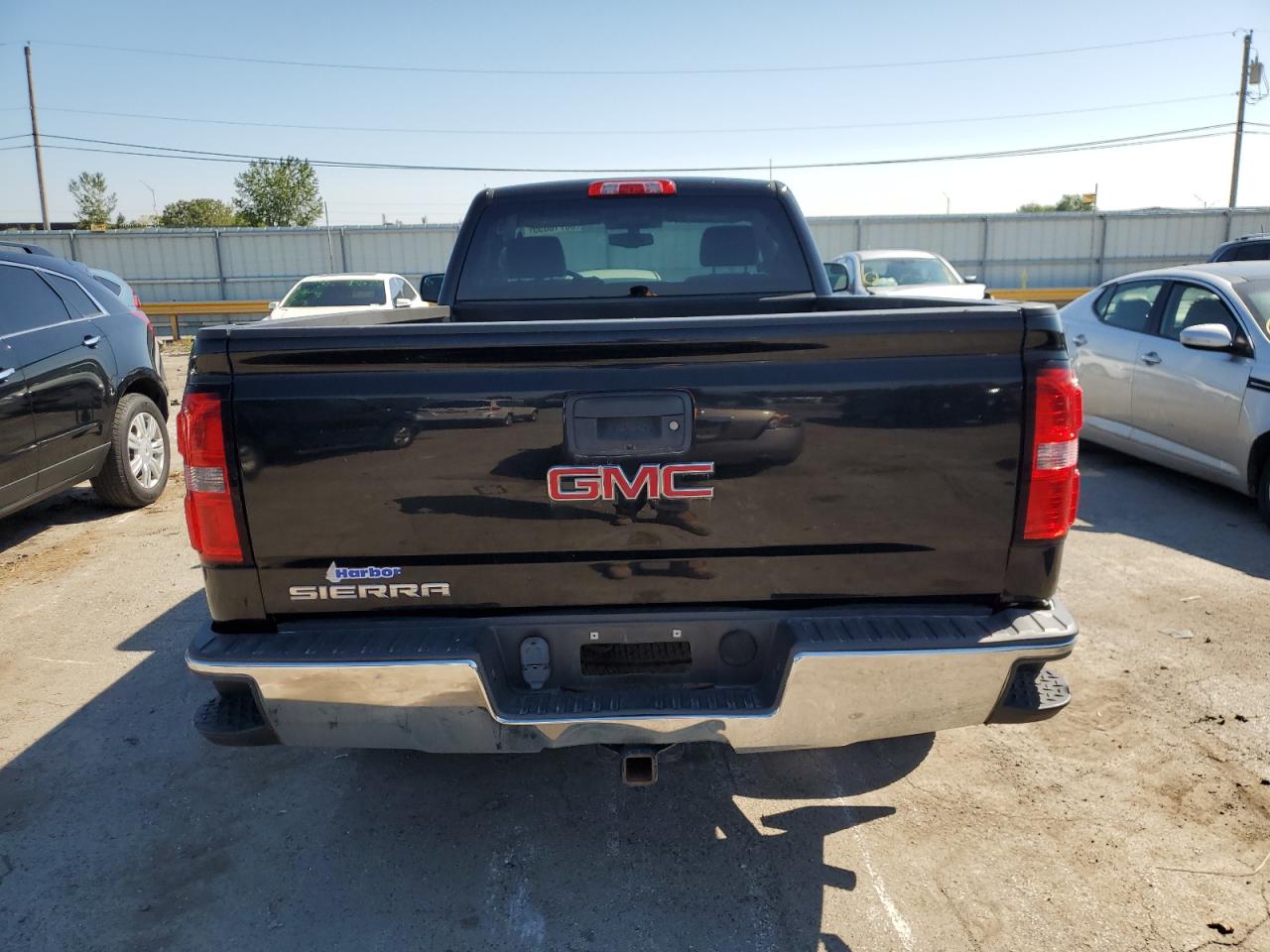2015 GMC Sierra K1500 VIN: 1GTN2TEHXFZ433457 Lot: 80710855