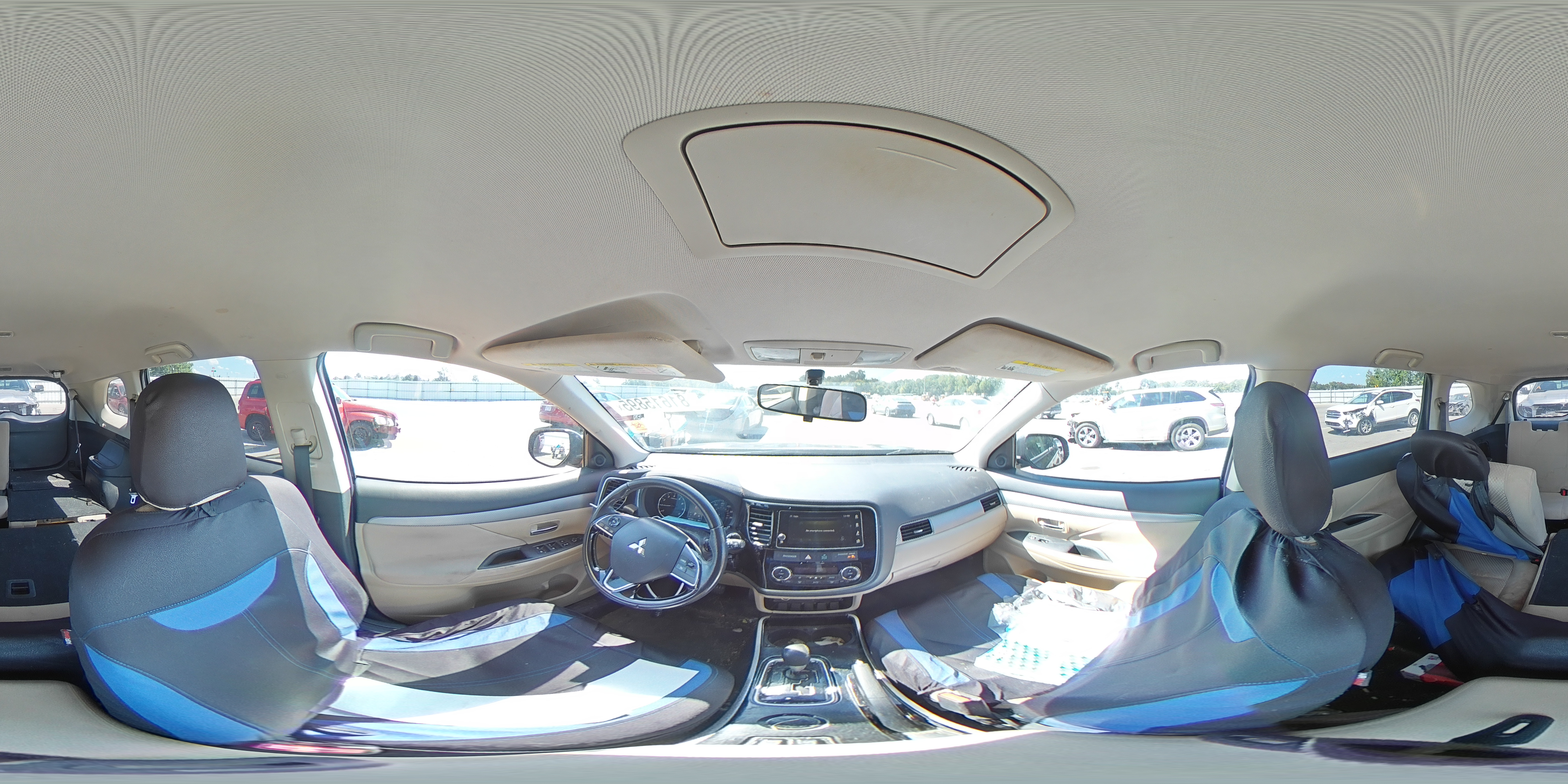 2018 Mitsubishi Outlander Se VIN: JA4AD3A3XJJ004825 Lot: 81615895