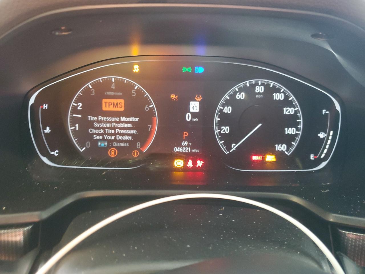 2022 Honda Accord Sport VIN: 1HGCV1F3XNA041647 Lot: 83967325