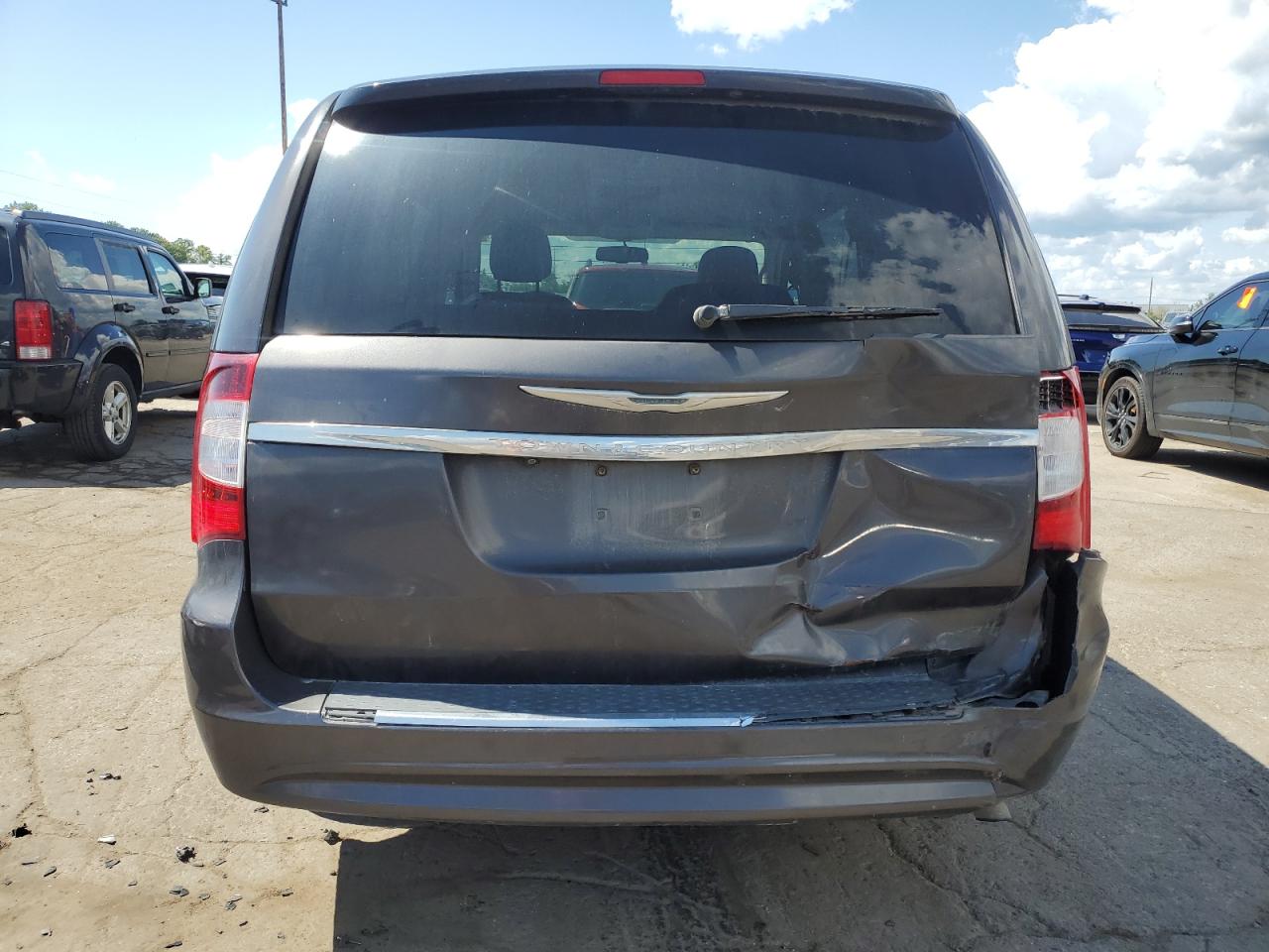 2015 Chrysler Town & Country Touring VIN: 2C4RC1BGXFR708690 Lot: 71408085